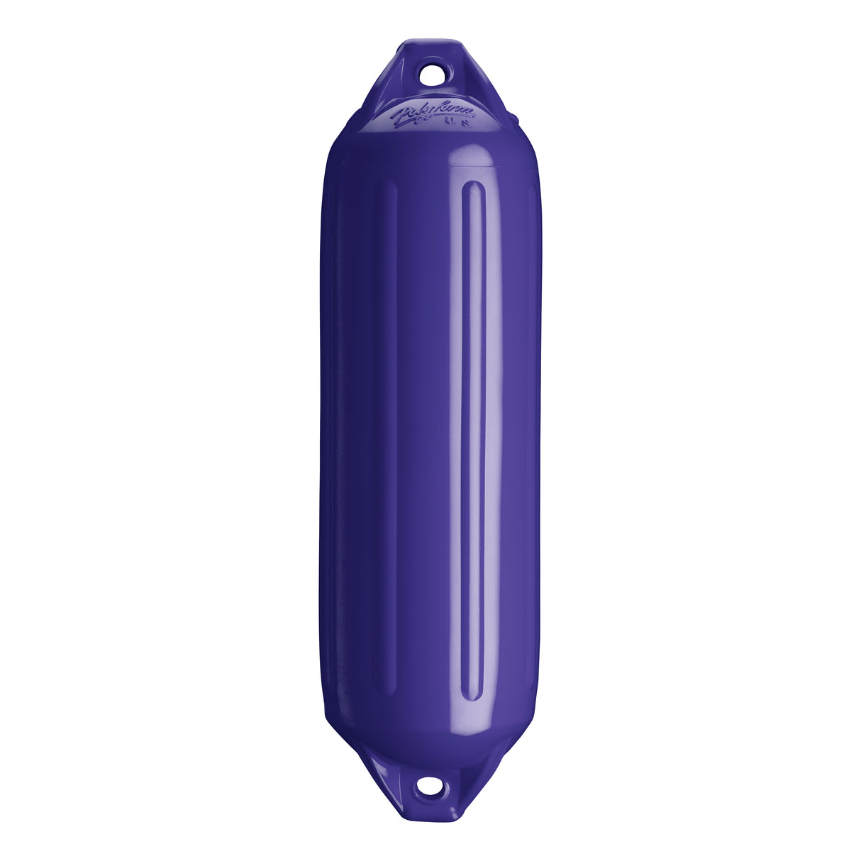 Purple boat fender, Polyform NF-3 