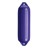 Purple boat fender, Polyform NF-3 