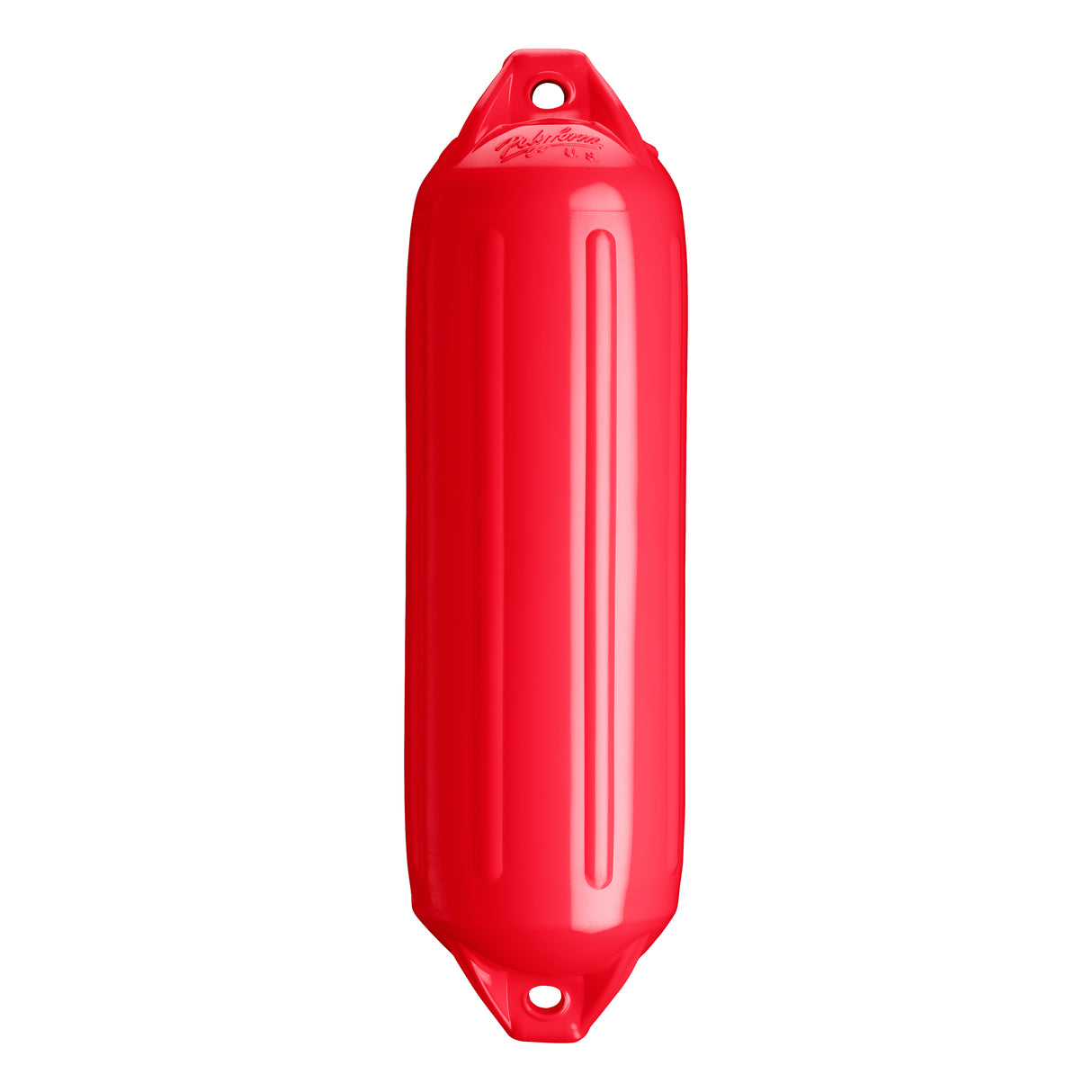 Red boat fender, Polyform NF-3 