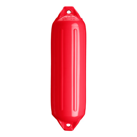 Red boat fender, Polyform NF-3 