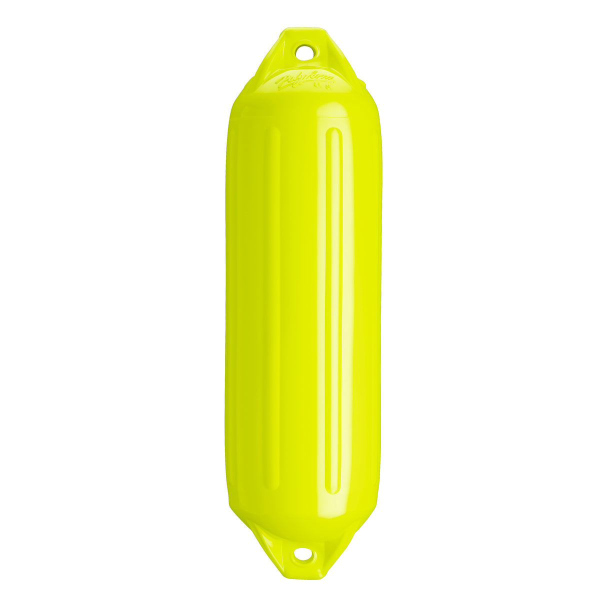 Saturn Yellow boat fender, Polyform NF-3 