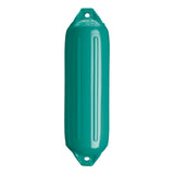 Teal boat fender, Polyform NF-3 