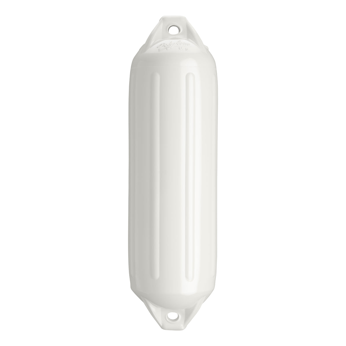 White boat fender, Polyform NF-3 