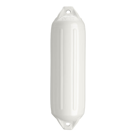 White boat fender, Polyform NF-3 