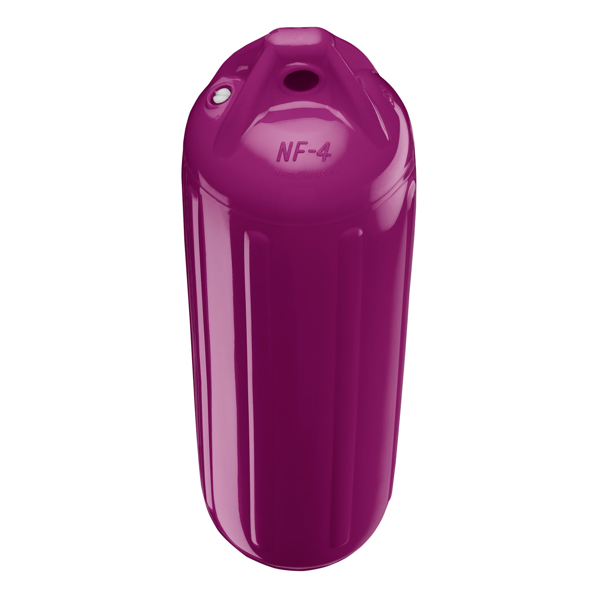Berry boat fender, Polyform NF-4 angled shot