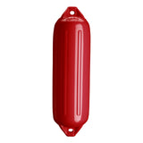 Classic Red boat fender, Polyform NF-4 