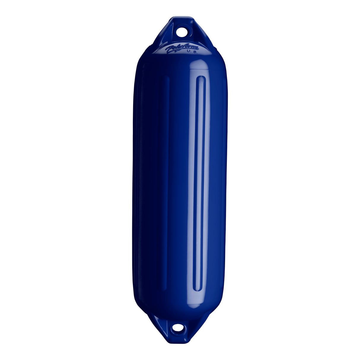 Cobalt Blue boat fender, Polyform NF-4 
