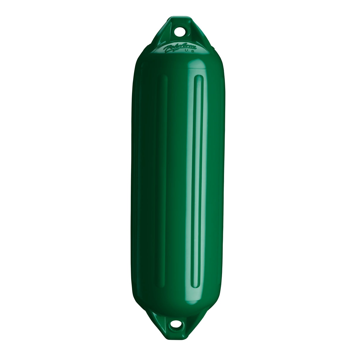 Forest Green boat fender, Polyform NF-4 