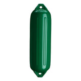 Forest Green boat fender, Polyform NF-4 