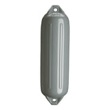 Grey boat fender, Polyform NF-4 