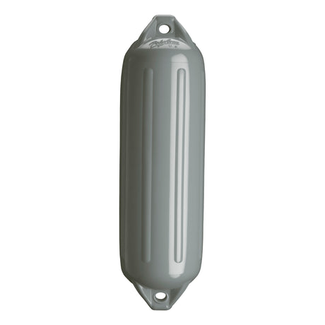 Grey boat fender, Polyform NF-4 