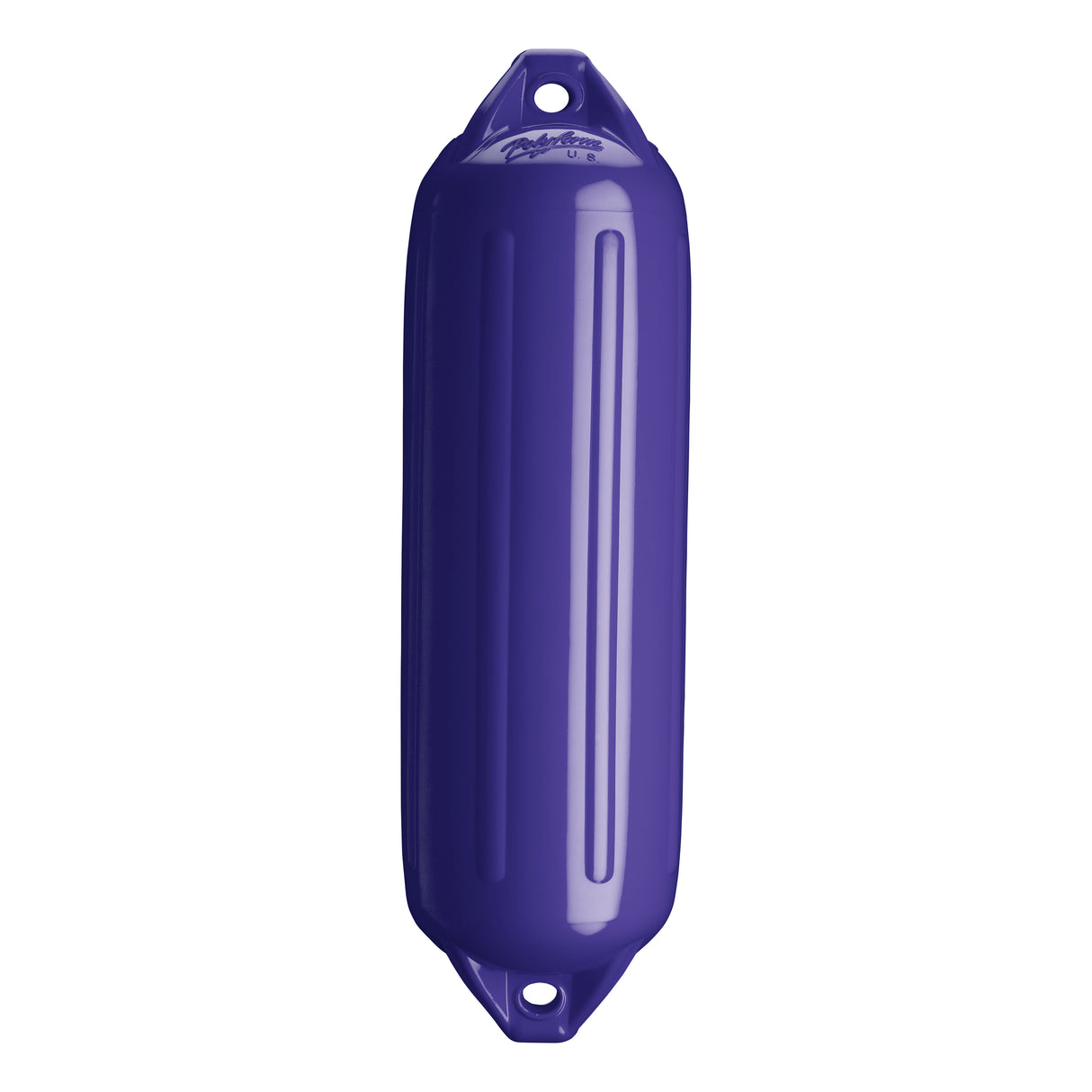 Purple boat fender, Polyform NF-4 