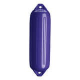 Purple boat fender, Polyform NF-4 