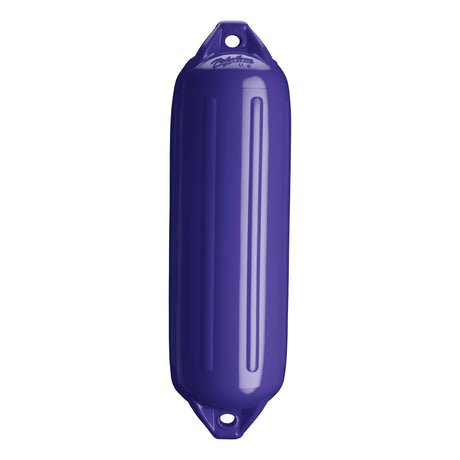 Purple boat fender, Polyform NF-4 