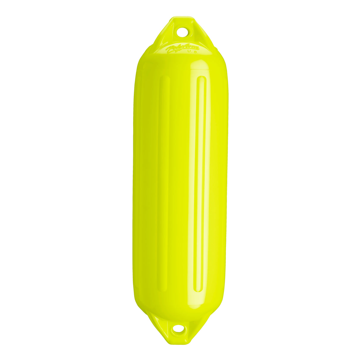 Saturn Yellow boat fender, Polyform NF-4 