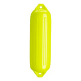 Saturn Yellow boat fender, Polyform NF-4 