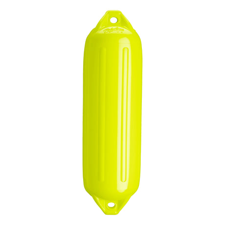Saturn Yellow boat fender, Polyform NF-4 