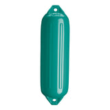 Teal boat fender, Polyform NF-4 