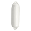White boat fender, Polyform NF-4 