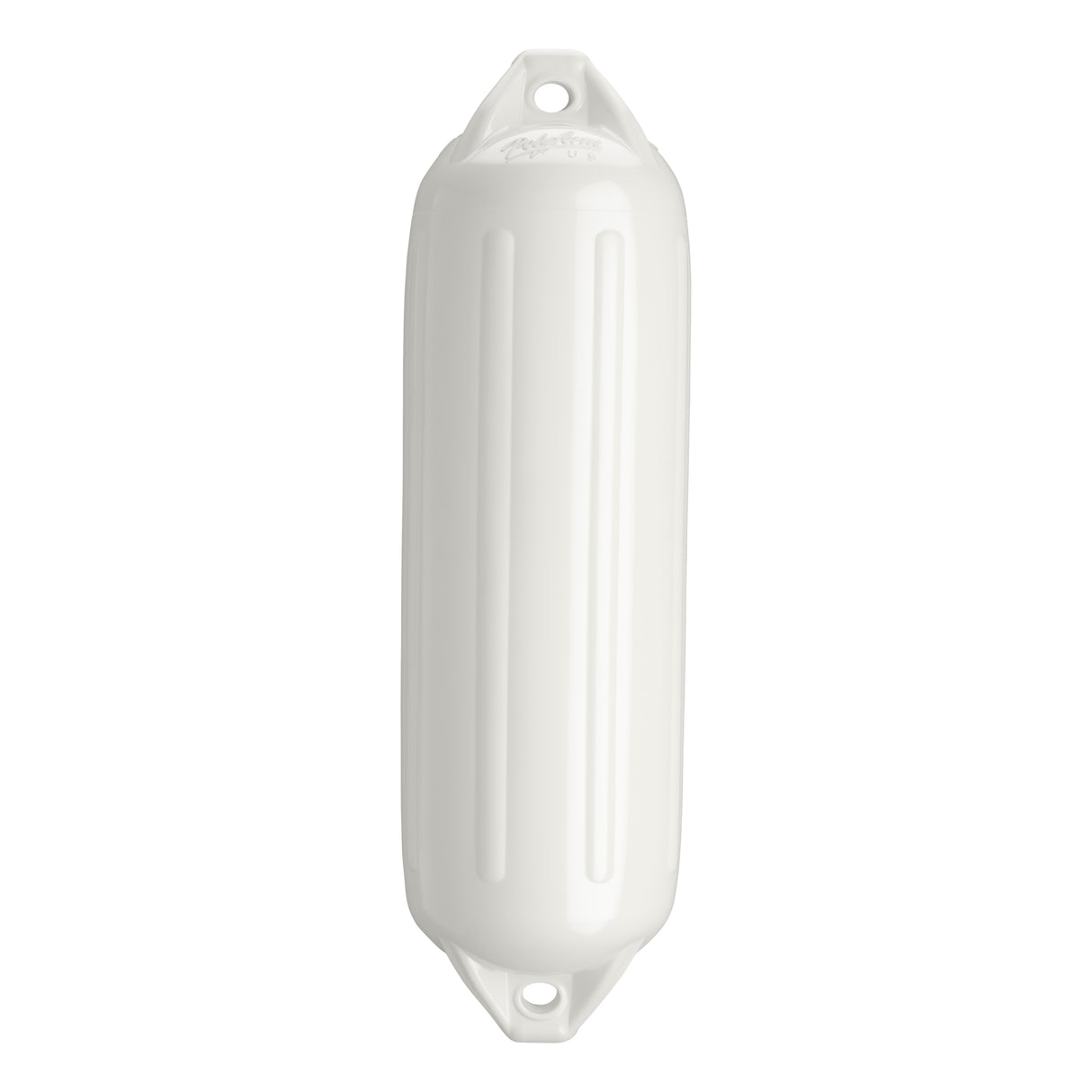 White boat fender, Polyform NF-4 