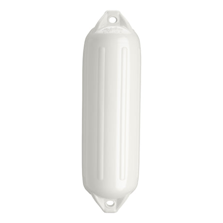 White boat fender, Polyform NF-4 