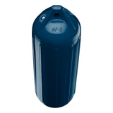 Catalina Blue boat fender, Polyform NF-5 angled shot