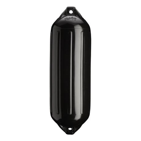 Black boat fender, Polyform NF-5 