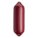 Burgundy boat fender, Polyform NF-5 