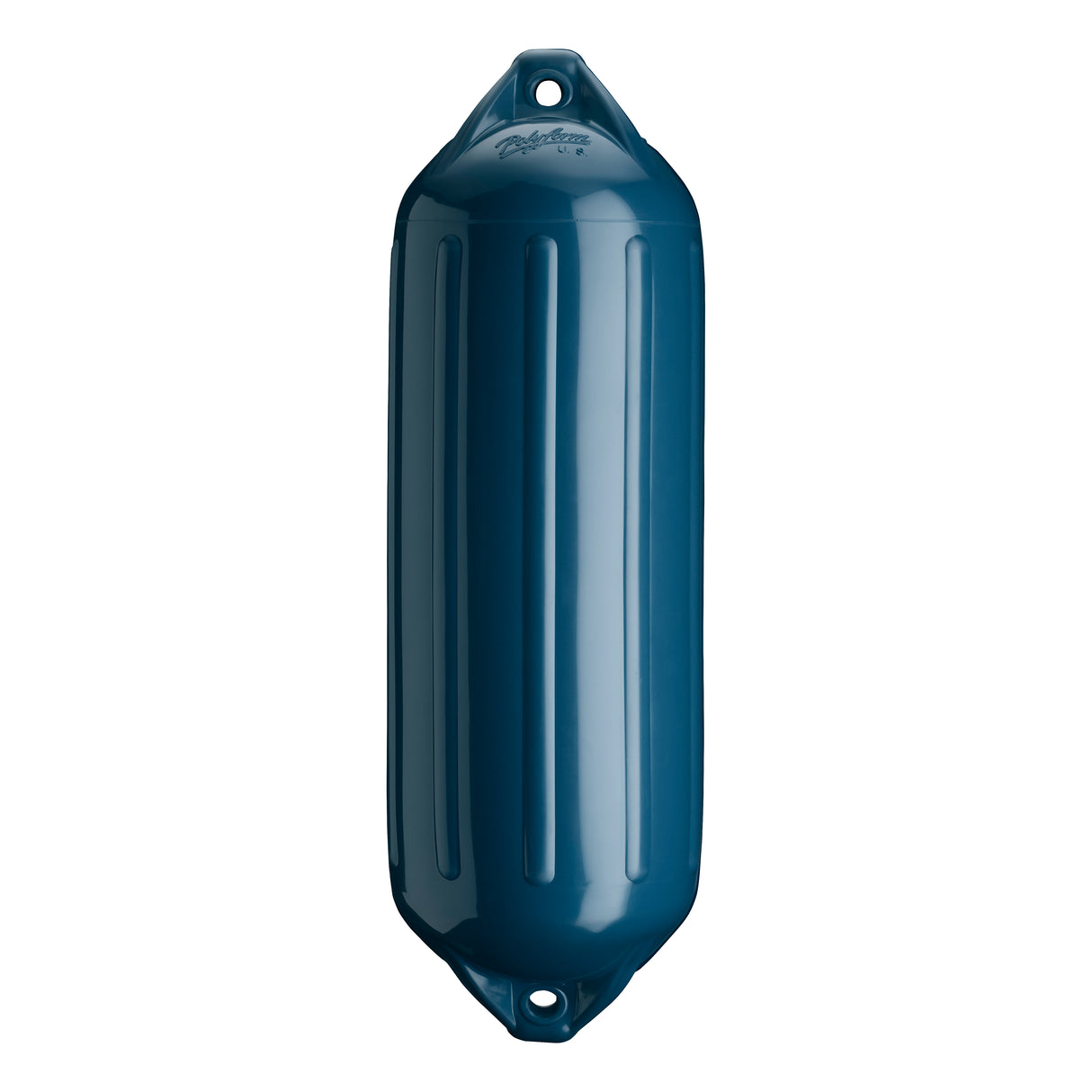 Catalina Blue boat fender, Polyform NF-5 