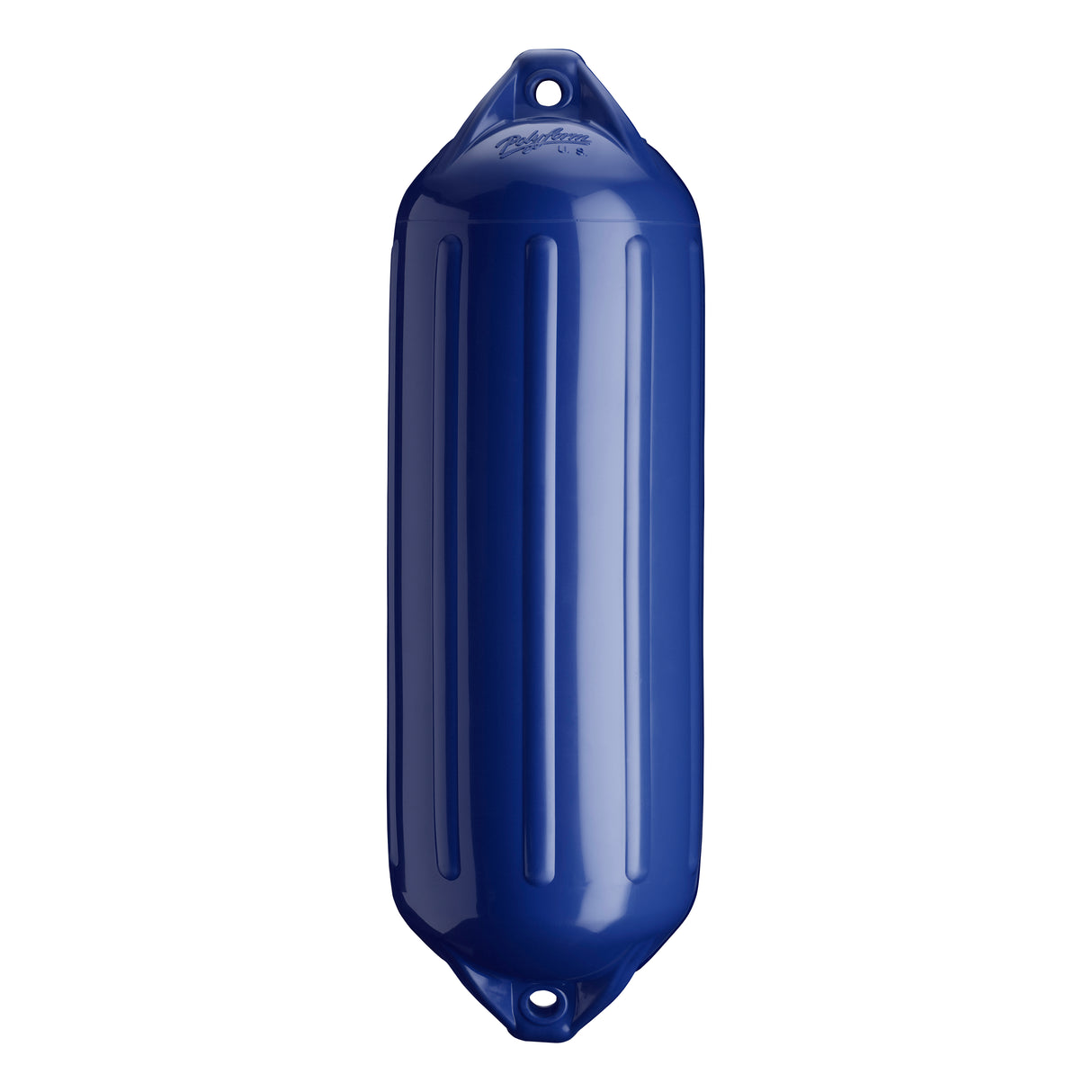 Cobalt Blue boat fender, Polyform NF-5 