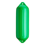 Green boat fender, Polyform NF-5 