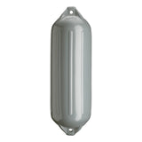 Grey boat fender, Polyform NF-5 