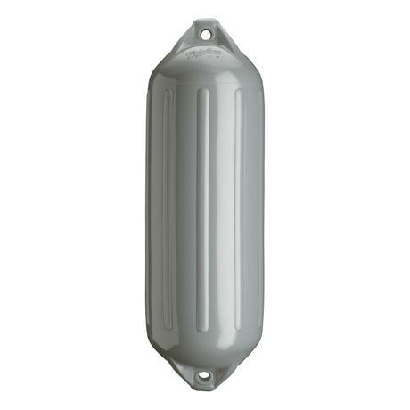 Grey boat fender, Polyform NF-5 