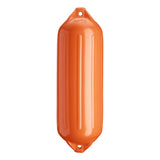 International Orange boat fender, Polyform NF-5 