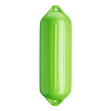 Lime boat fender, Polyform NF-5 
