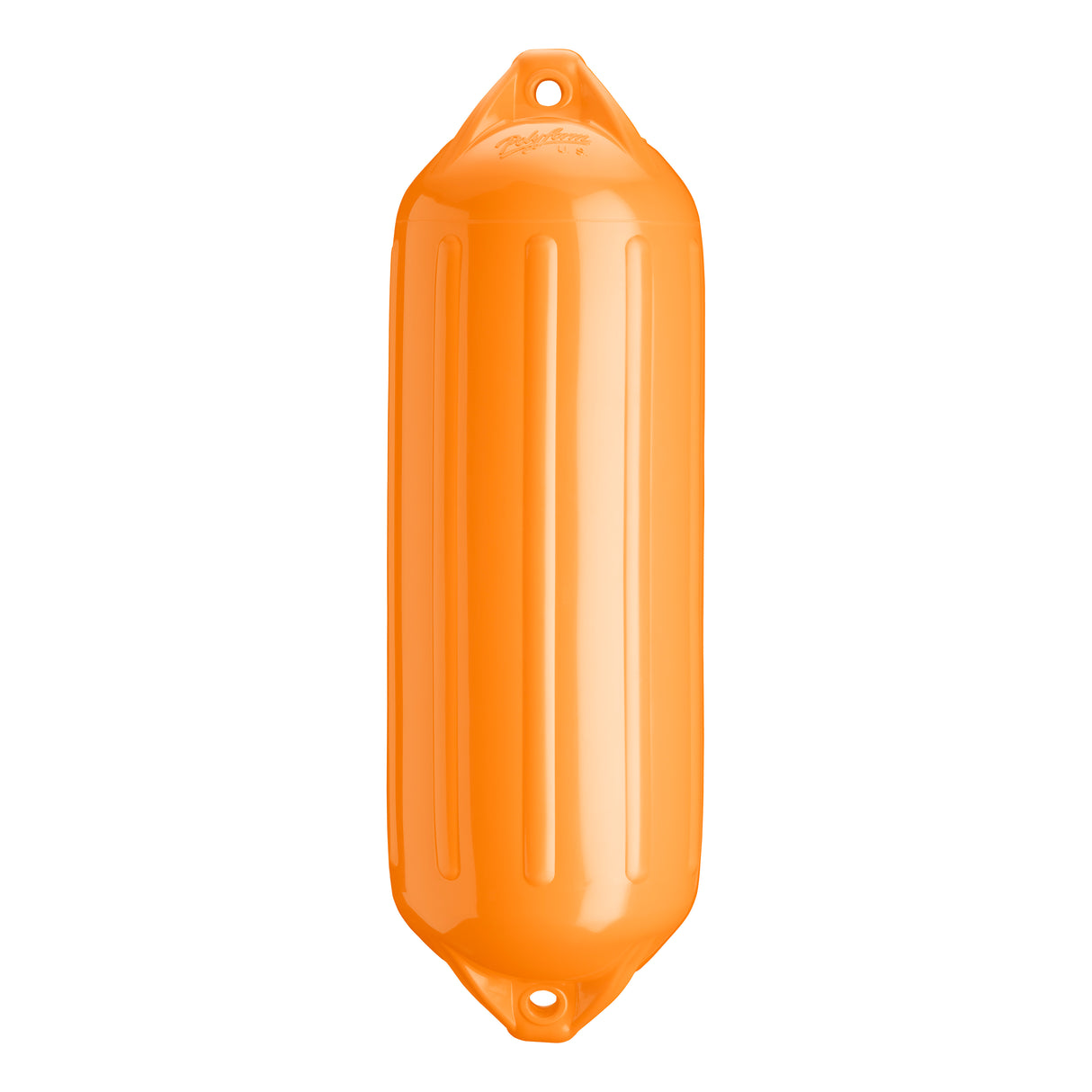 Orange boat fender, Polyform NF-5 