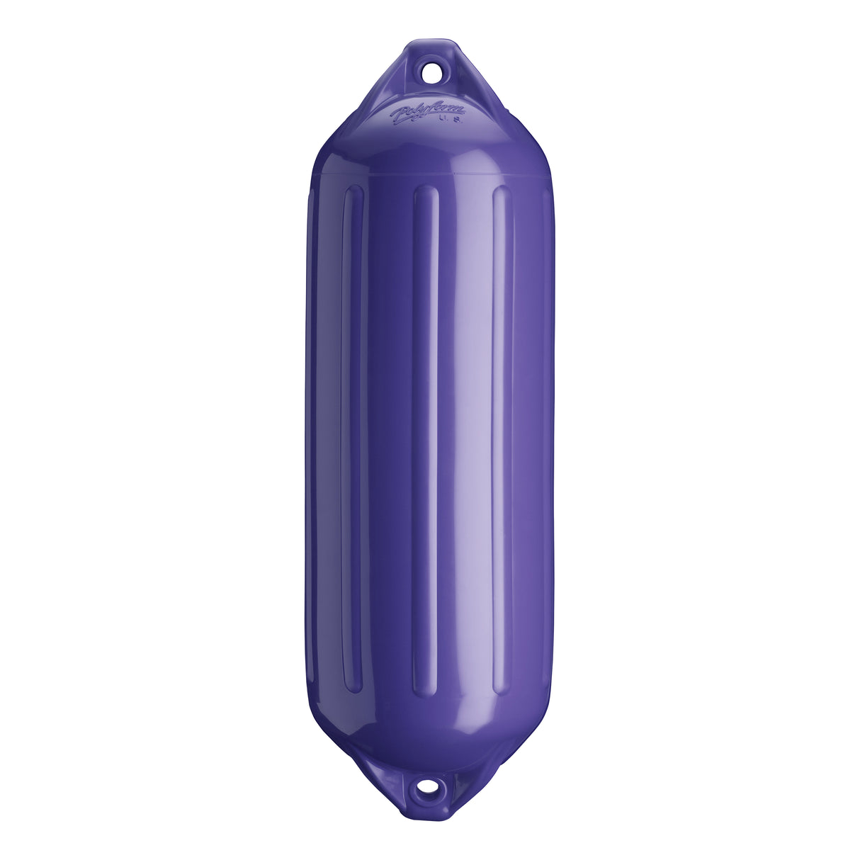 Purple boat fender, Polyform NF-5 