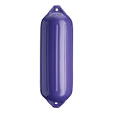 Purple boat fender, Polyform NF-5 