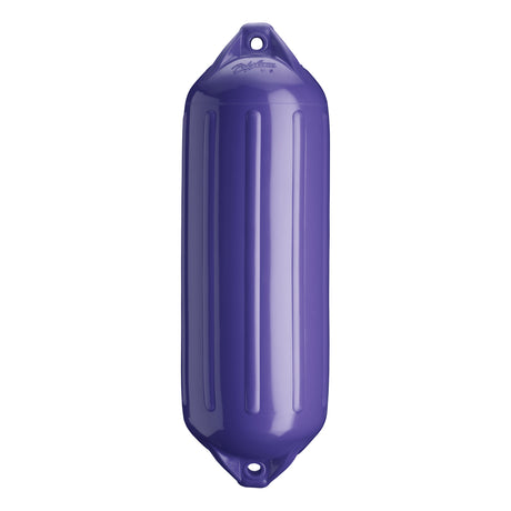 Purple boat fender, Polyform NF-5 
