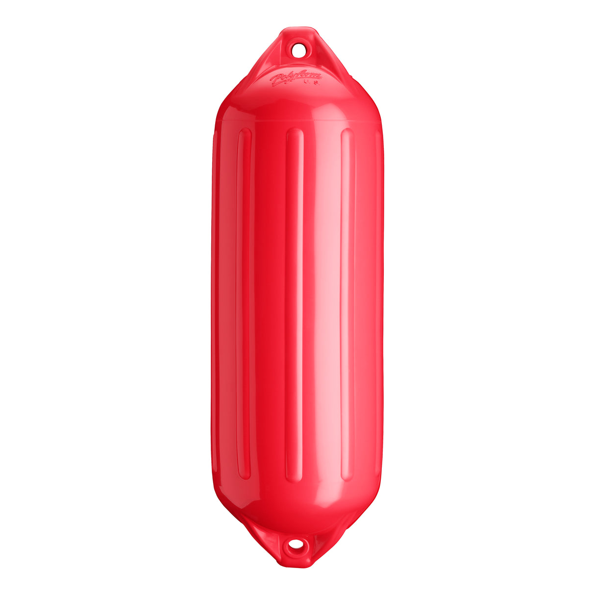 Red boat fender, Polyform NF-5 
