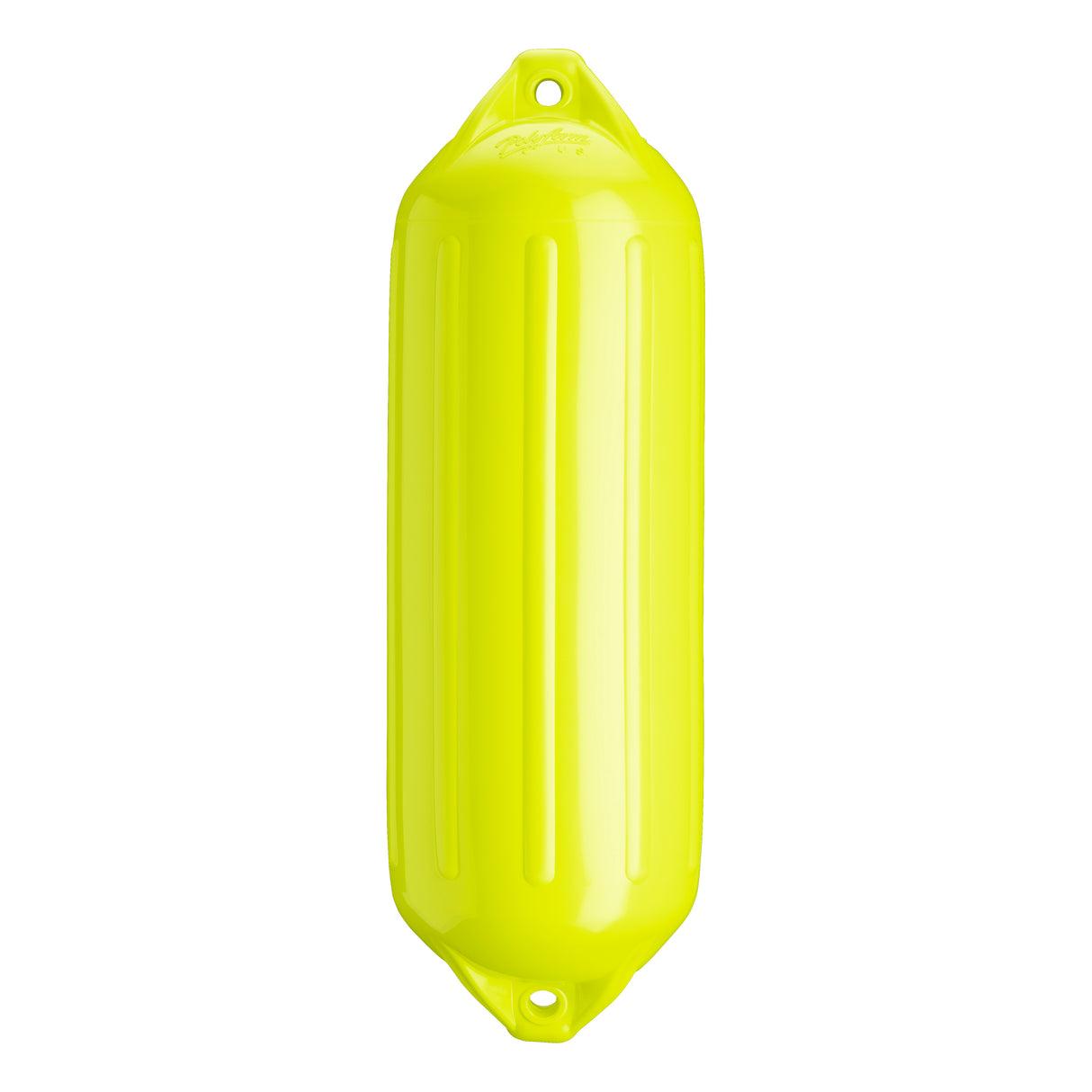 Saturn Yellow boat fender, Polyform NF-5 
