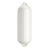 White boat fender, Polyform NF-5 
