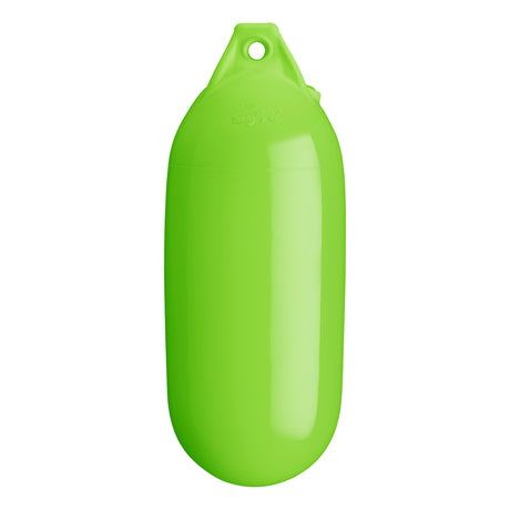 Small buoy and boat fender, Polyform S-1 Lime